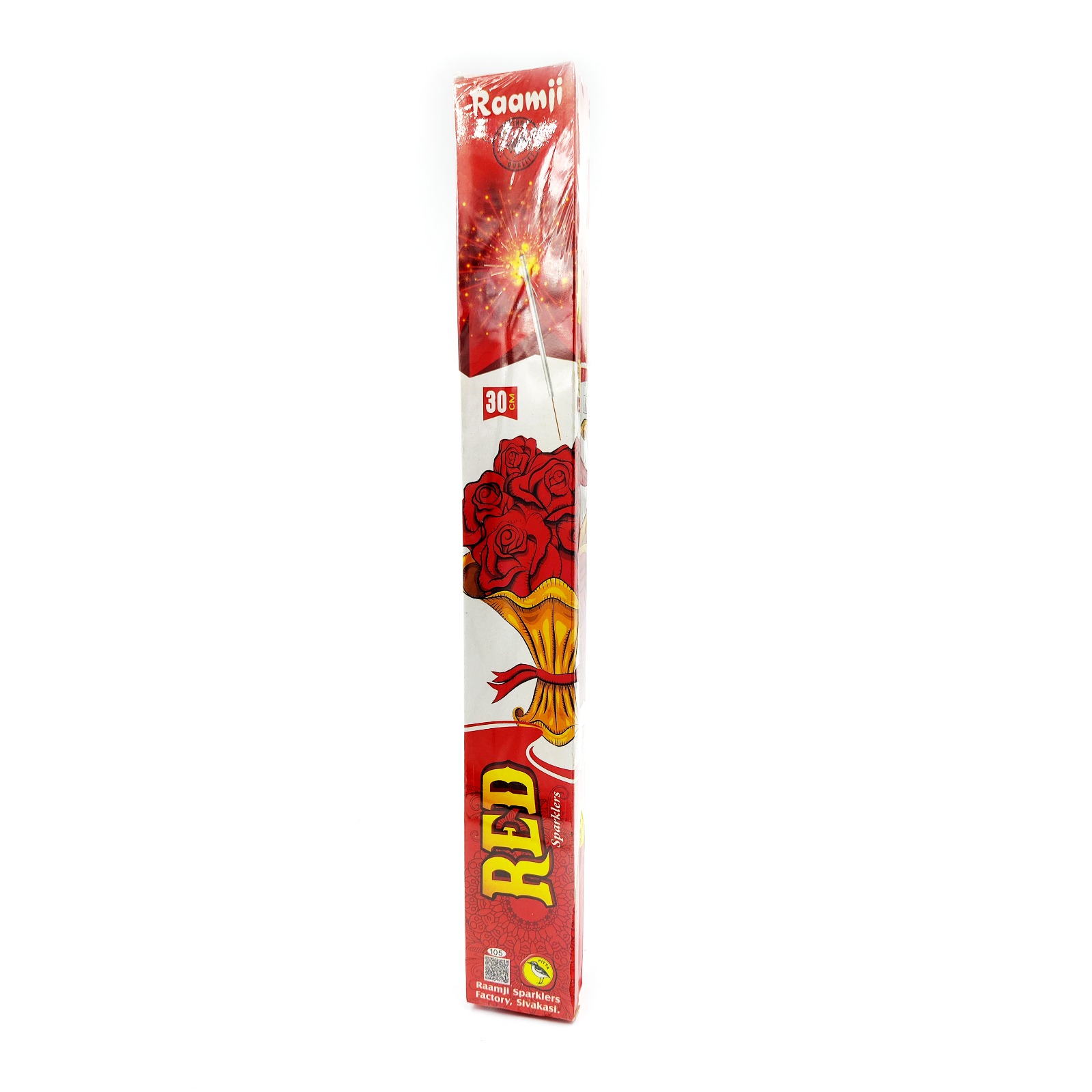 30 cm Red Sparklers